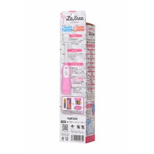 Вибромассажёр LaFree DENMA Magic Eyes, ABS пластик, розовый, 20.4 см