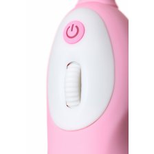 Вибромассажёр LaFree DENMA Magic Eyes, ABS пластик, розовый, 20.4 см