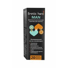 Концентрат биогенный для мужчин «Erotic hard», 250 мл