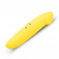 Brazzers - яркий мини-вибратор, 12.5х2.5 см