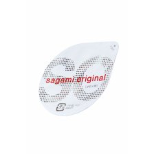 Презервативы Sagami Original 0.02 УЛЬТРАТОНКИЕ,гладкие №1