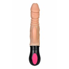 Реалистичный вибратор TOYFA A-Toys с функцией Up-Down