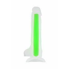 Фаллоимитатор, светящийся в темноте, Beyond by Toyfa Dick Glow