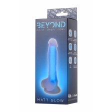 Фаллоимитатор, светящийся в темноте, Beyond by Toyfa Matt Glow