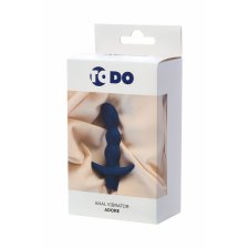 Анальный вибратор ToDo by Toyfa Adore, синий