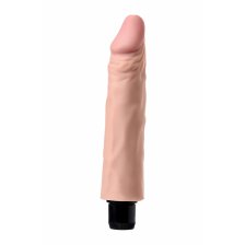 Мультискоростной реалистичный вибратор TOYFA A-Toys, 19 см