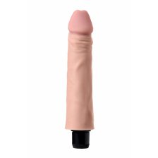 Мультискоростной реалистичный вибратор TOYFA A-Toys, 19 см