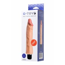 Мультискоростной реалистичный вибратор TOYFA A-Toys, 19 см
