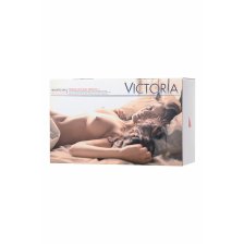 Мастурбатор реалистичный KOKOS VICTORIA, TPR, телесный, 42 см