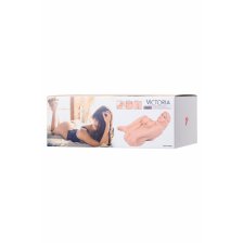 Мастурбатор реалистичный KOKOS VICTORIA, TPR, телесный, 42 см