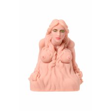 Мастурбатор реалистичный KOKOS ISABEL, TPR, телесный, 26 см