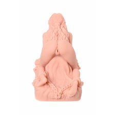Мастурбатор реалистичный KOKOS ISABEL, TPR, телесный, 26 см