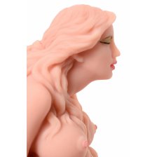 Мастурбатор реалистичный KOKOS ISABEL, TPR, телесный, 26 см