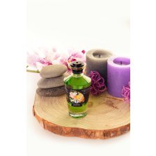 Масло для массажа Shunga Organic Exotic Green Tea, разогревающее, с ароматом зелёного чая, 100 мл