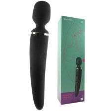 Вибромассажер перезаряжаемый Satisfyer Wand-er Woman, черный