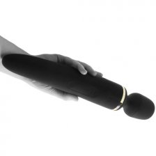 Вибромассажер перезаряжаемый Satisfyer Wand-er Woman, черный