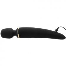 Вибромассажер перезаряжаемый Satisfyer Wand-er Woman, черный