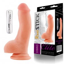 Реалистичный вибратор TOYFA RealStick Elite, 7 режимов вибрации