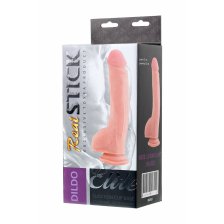 Фаллоимитатор на присоске TOYFA RealStick Elite DILDO, TPR, телесный, 24 см