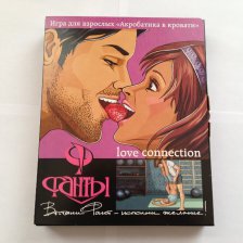 Игра настольная Фанты ''Акробатика в кровати''