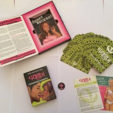 Игра настольная ''Фанты Любовный марафон''