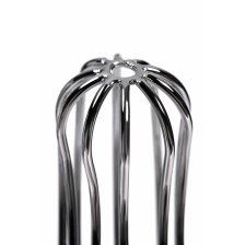 Пояс верности мужской, TOYFA Metal, серебристый