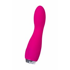 Вибратор L'EROINA , силикон, розовый, 14,5 см
