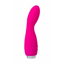 Вибратор L'EROINA , силикон, розовый, 14,5 см