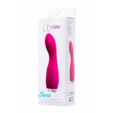 Вибратор L'EROINA , силикон, розовый, 14,5 см