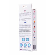 Вибратор L'EROINA , силикон, розовый, 14,5 см