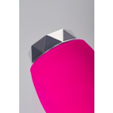 Вибратор L'EROINA , силикон, розовый, 14,5 см