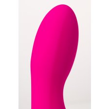 Вибратор L'EROINA , силикон, розовый, 14,5 см