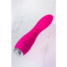 Вибратор L'EROINA , силикон, розовый, 14,5 см