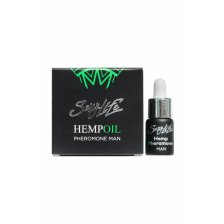 Духи с феромонами Sexy Life мужские, HEMPOIL Pheromone 5 мл
