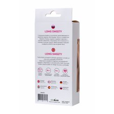 Анальная цепочка ToDo by Toyfa Long Sweety, силикон, розовая, 34 см, Ø 2,7 см