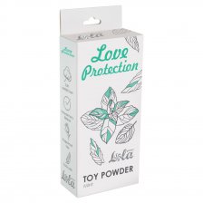 Пудра для игрушек ароматизированная Love Protection Мята 30гр