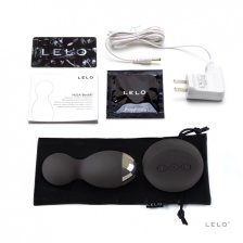 Вагинальные шарики Hula Beads (LELO) черные