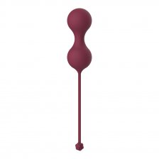 Набор вагинальных шариков Love Story Carmen Wine Red