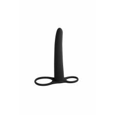 Насадка для двойного проникновения Pure Passion Gimlet black