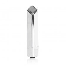 Вибропуля Krōma Bullet Vibrator, серебристая
