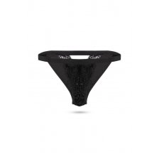 Трусики с вибромассажером для стимуляции клитора Vibrating Tanga Thong