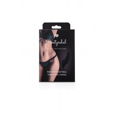 Трусики с вибромассажером для стимуляции клитора Vibrating Tanga Thong