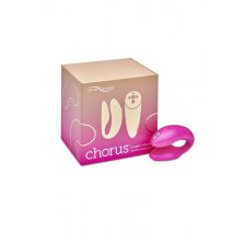 Сенсорный вибромассажер для пар We-Vibe Chorus Pink