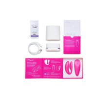 Сенсорный вибромассажер для пар We-Vibe Chorus Pink