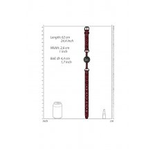 Кляп-шарик Breathable Luxury Ball Gag