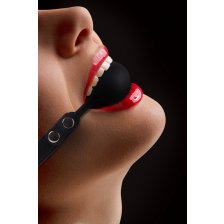 Кляп-шарик Silicone Ball Gag черный