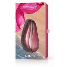 Бесконтактный клиторальный массажер Liberty - Womanizer розовый