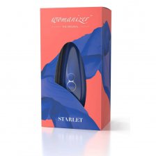 Бесконтактный клиторальный стимулятор Womanizer Starlet 2, синий
