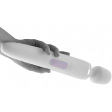 Вибромассажер перезаряжаемый Satisfyer Wand-er Woman, белый