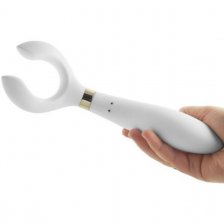 Многофункциональный вибратор Satisfyer Partner Multifun 3 White без коробки